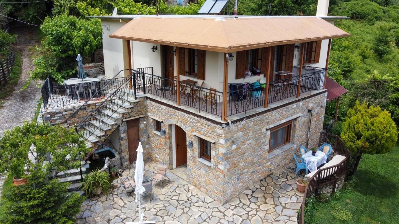 Efi'S Guest House Áyios Dhimítrios エクステリア 写真
