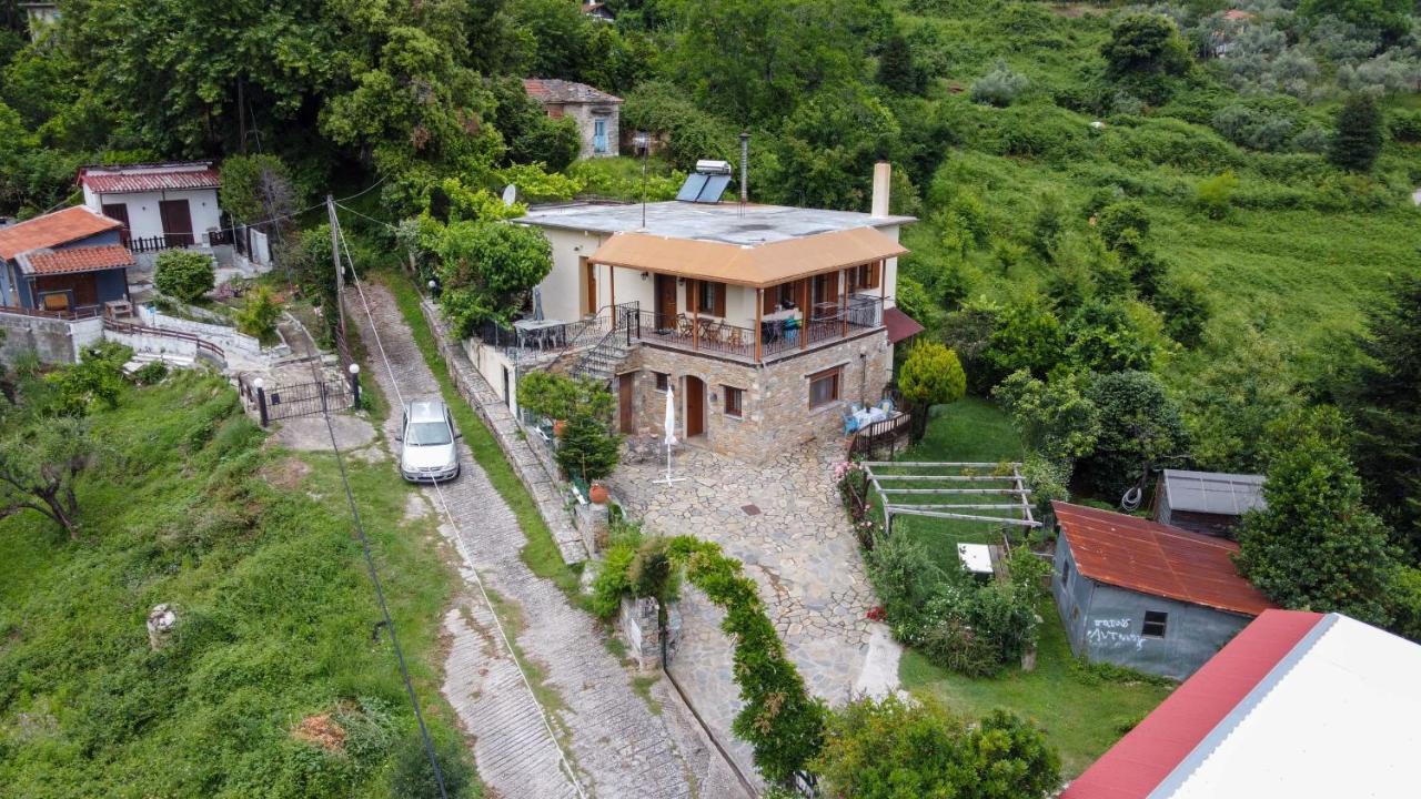 Efi'S Guest House Áyios Dhimítrios エクステリア 写真