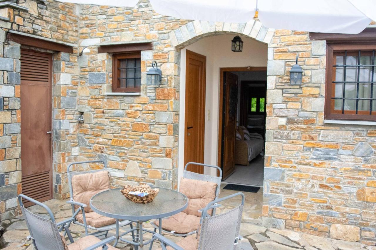 Efi'S Guest House Áyios Dhimítrios エクステリア 写真